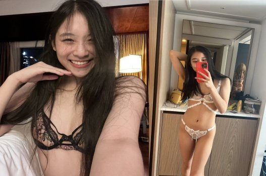 Minh Anh đã xinh lại còn bướm đẹp